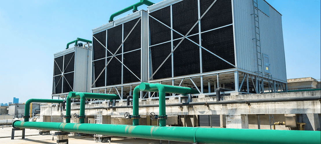 What does a cooling tower do & what are they used for?