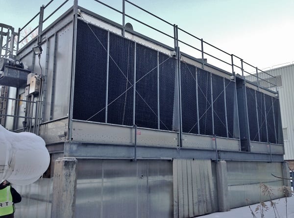Understanding Just How a Used Cooling Tower Works
