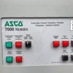 ASCO 7000 Series Automatic Closed Transition Transfer & Bypass Isolation Switch