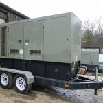 100 KW Baldor Diesel Generator