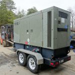 100 KW Baldor Diesel Generator