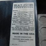 100 KW Baldor Generator