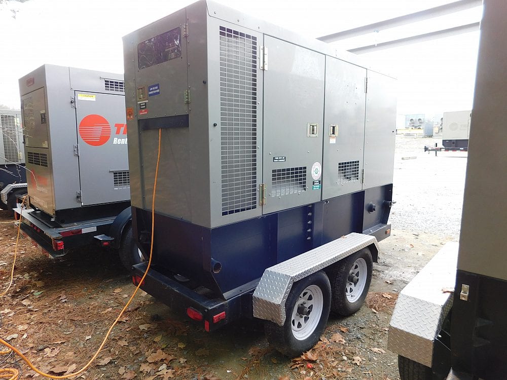 100 KW Baldor Generator