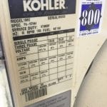 100 KW Used Kohler Standby Generator