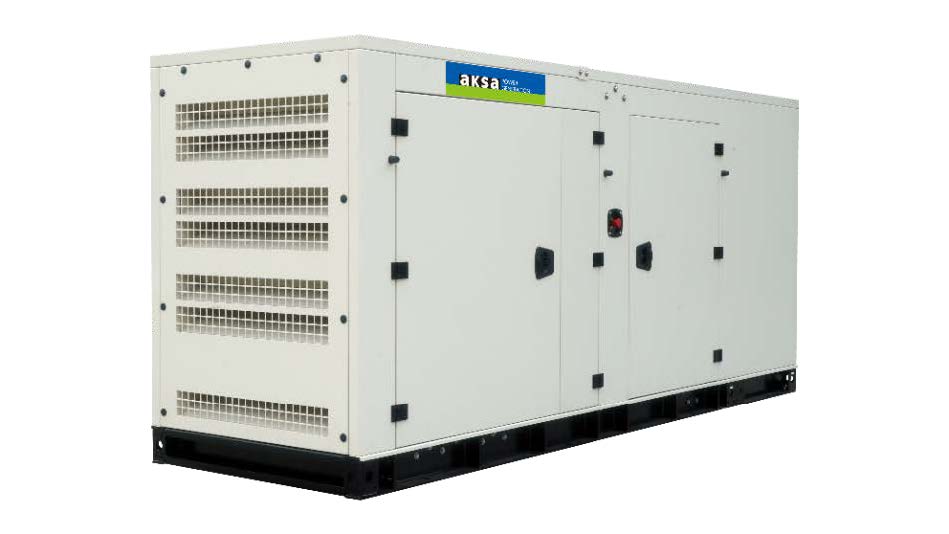 100 kW Natural Gas Generator