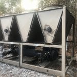 115 Ton York Air Cooled Chiller
