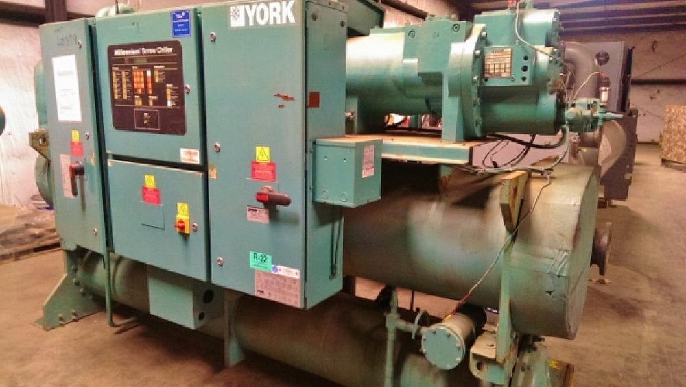 120 Ton York Water Cooled Chiller