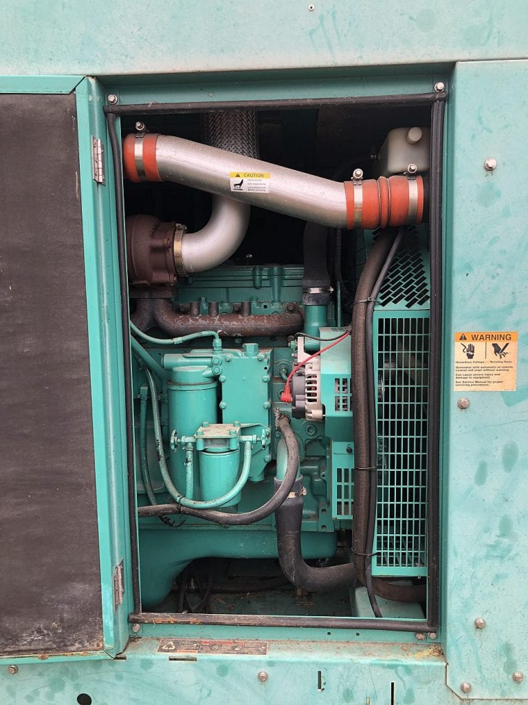 125 kW Cummins Generator