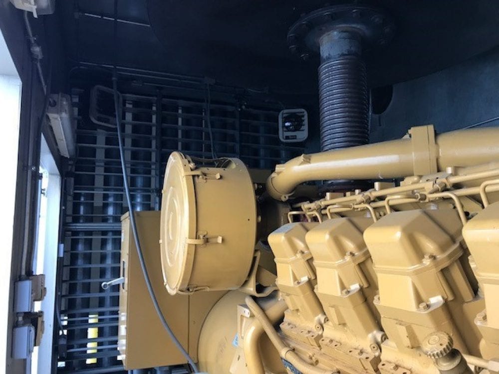 1250 kW CAT Generator