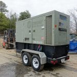 140 KW Baldor Diesel Generator