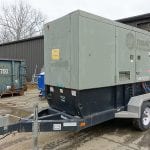 140 KW Baldor Diesel Generator