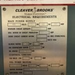 150 HP Cleaver Brooks Boiler