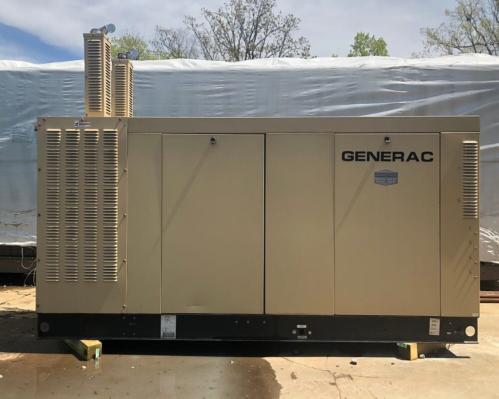 150 kW Generac Natural Gas Generator_Model QT15068knsna_L5881