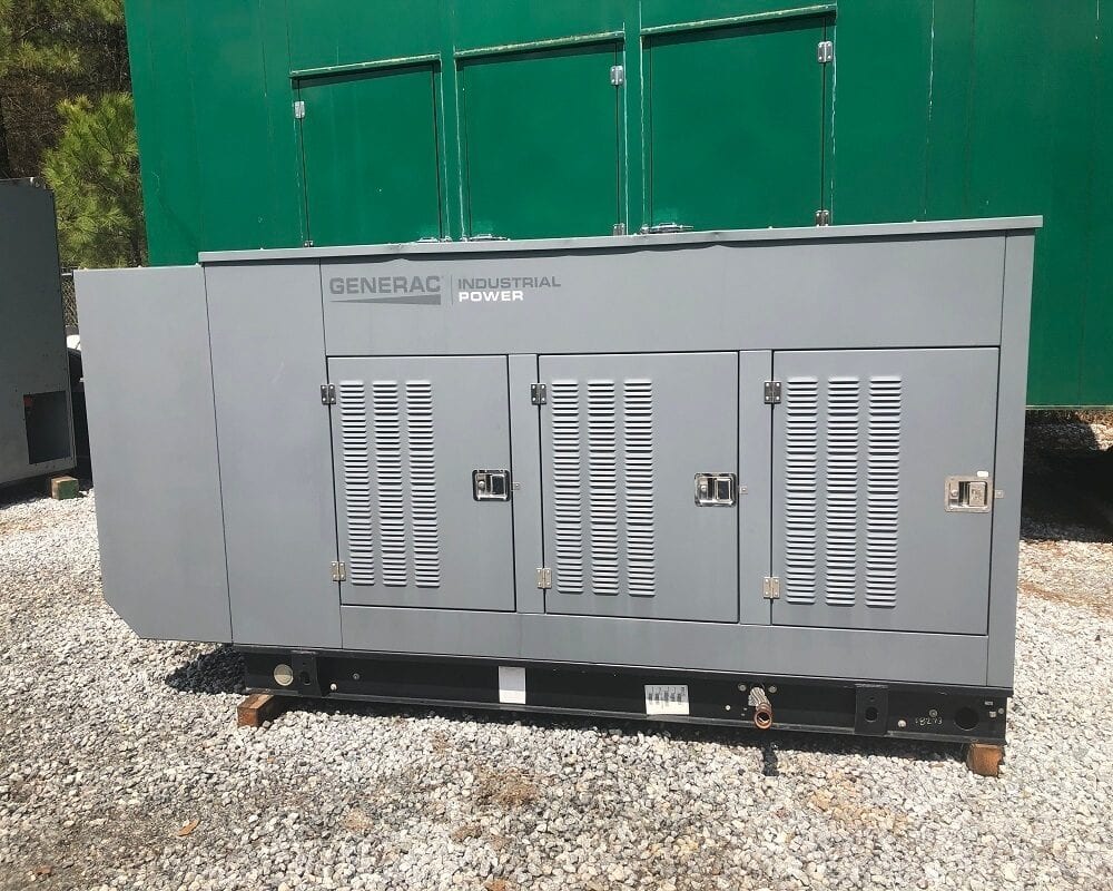 150 kW Generac SG0150 Natural Gas Generator