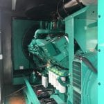 1500 kW Cummins Diesel Generator