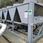 160 Ton Carrier Air Cooled Chiller