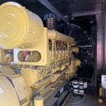 1750 kW CAT Diesel Generator