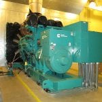 1750 kW Cummins Generator