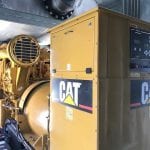 2000 kW CAT Diesel Generator