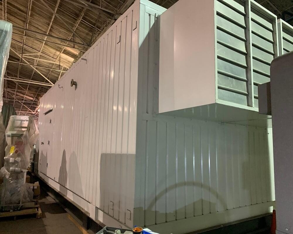 2,000 kW CAT Natural Gas Generator (Never Installed)
