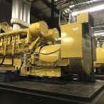 2000 kW CAT Generator