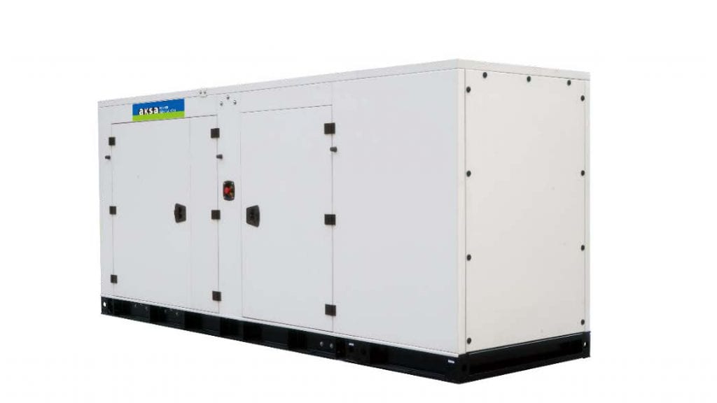 200 kW Natural Gas Generator