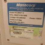 2011 Manncorp MC-384 Pick & Place + Feeders
