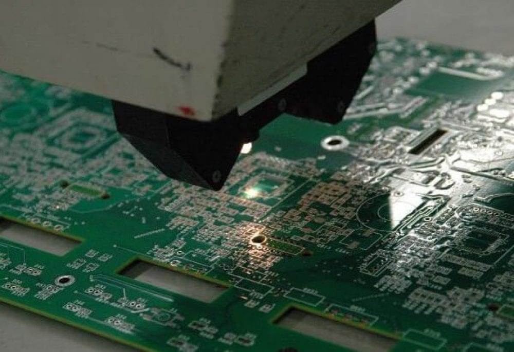 2012 CTI Systems MR1 PCB Depaneling Router