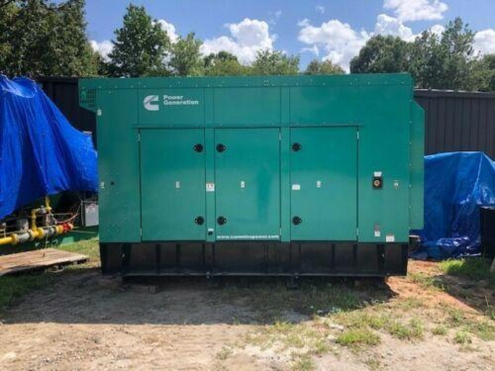 2012 Cummins DQDAA 250 KW Diesel Generator Enclosed For Sale_L4831 (4)