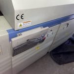 2012 Manncorp CR4000C 4-Zone Reflow Oven