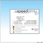 2014 Speedprint SP710 AVI Screen Printer
