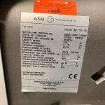 2018 ASM Siplace TX2i CP20 Heads (2x) High-Speed Pick & Place