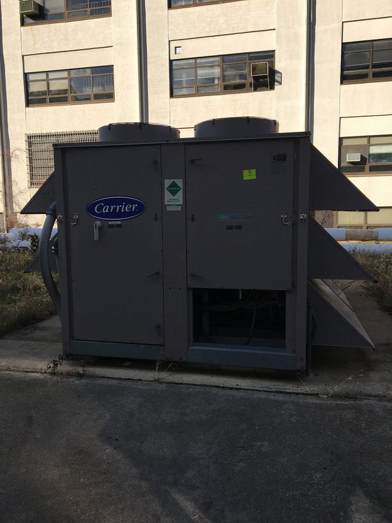 204 Ton Carrier Air Cooled Chiller
