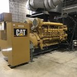 2060 kW CAT Generator