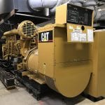 2060 kW CAT Generator