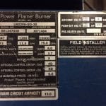 250 HP Hurst Boiler