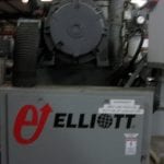 250 HP Used Elliott Air Compressor