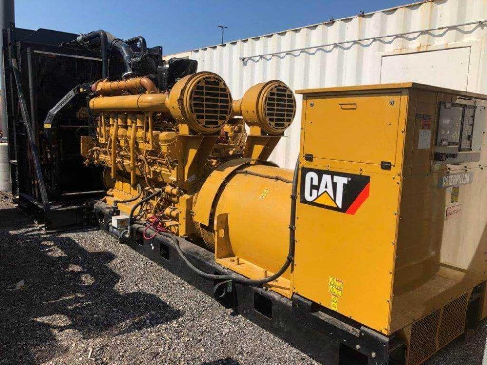 2500 kW CAT 3516C Diesel Generator