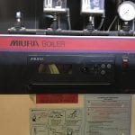 300 HP Miura Boiler