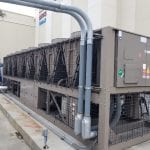 300 Ton York Air Colled Chiller