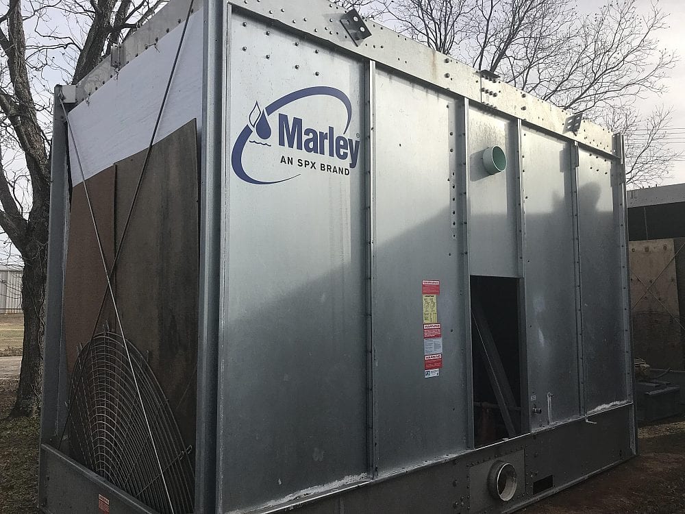 310 ton Marley Cooling Towers Details about    2 year 2009 Great Condition 