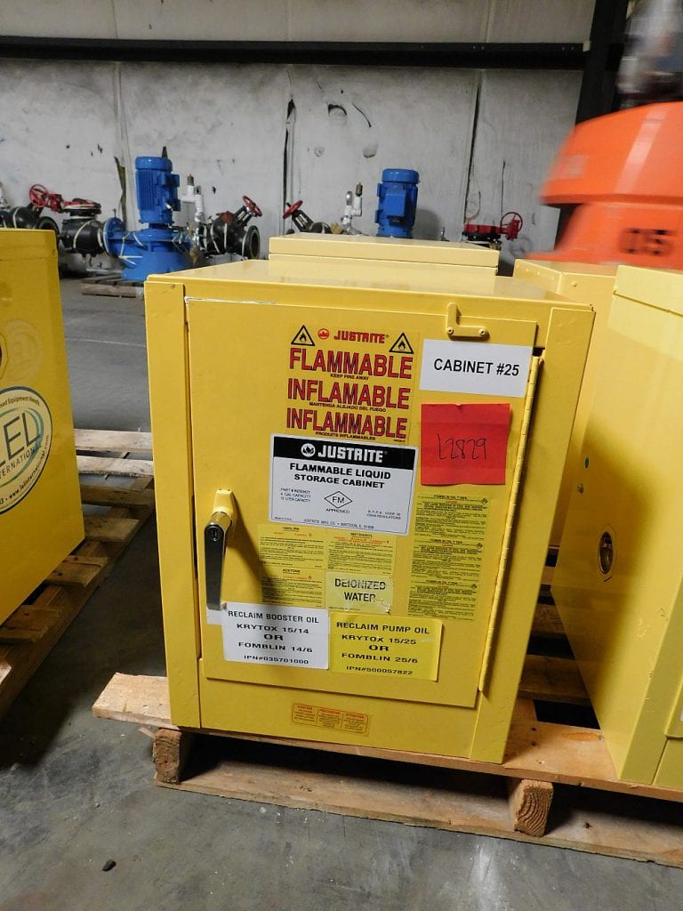 4 Gallon Flammable Storage Cabinets