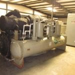 400 Ton Trane Water Cooled Chiller