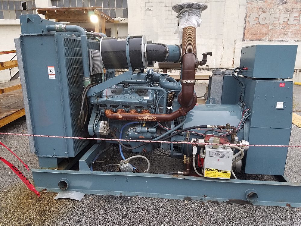 400 kW Detroit Diesel Generator