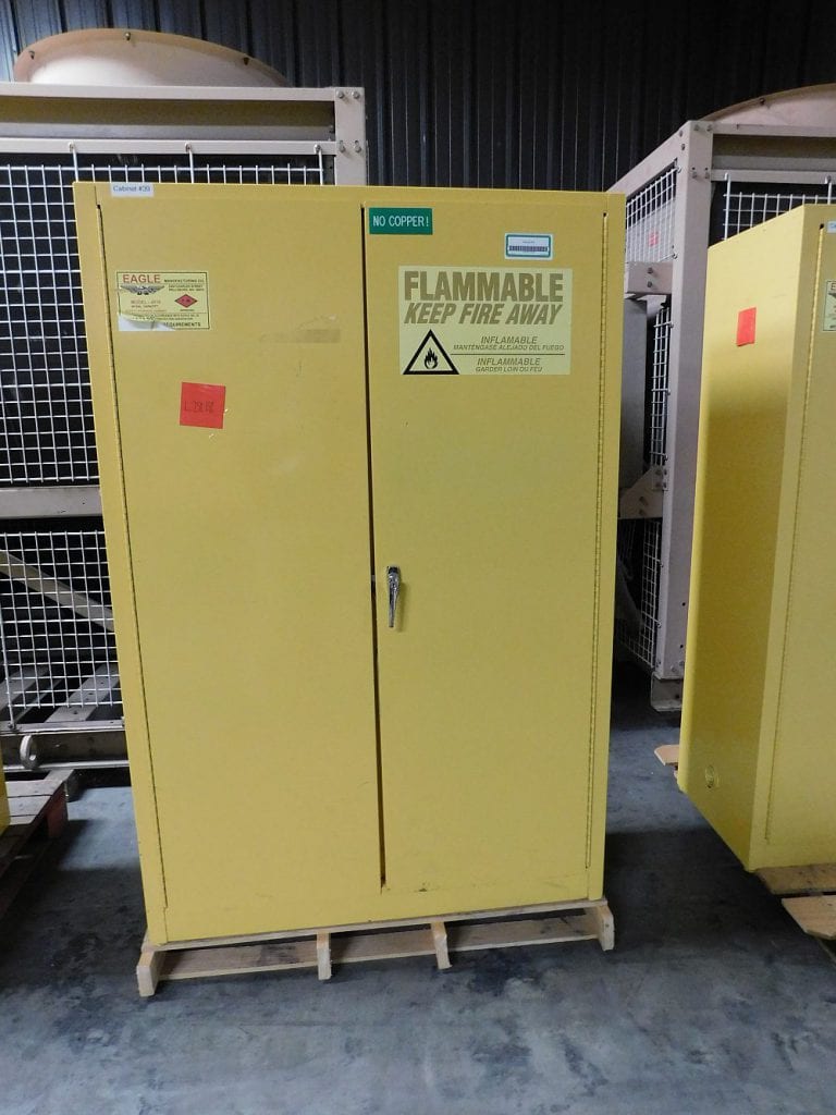 45 Gallon Flammable Storage Cabinets