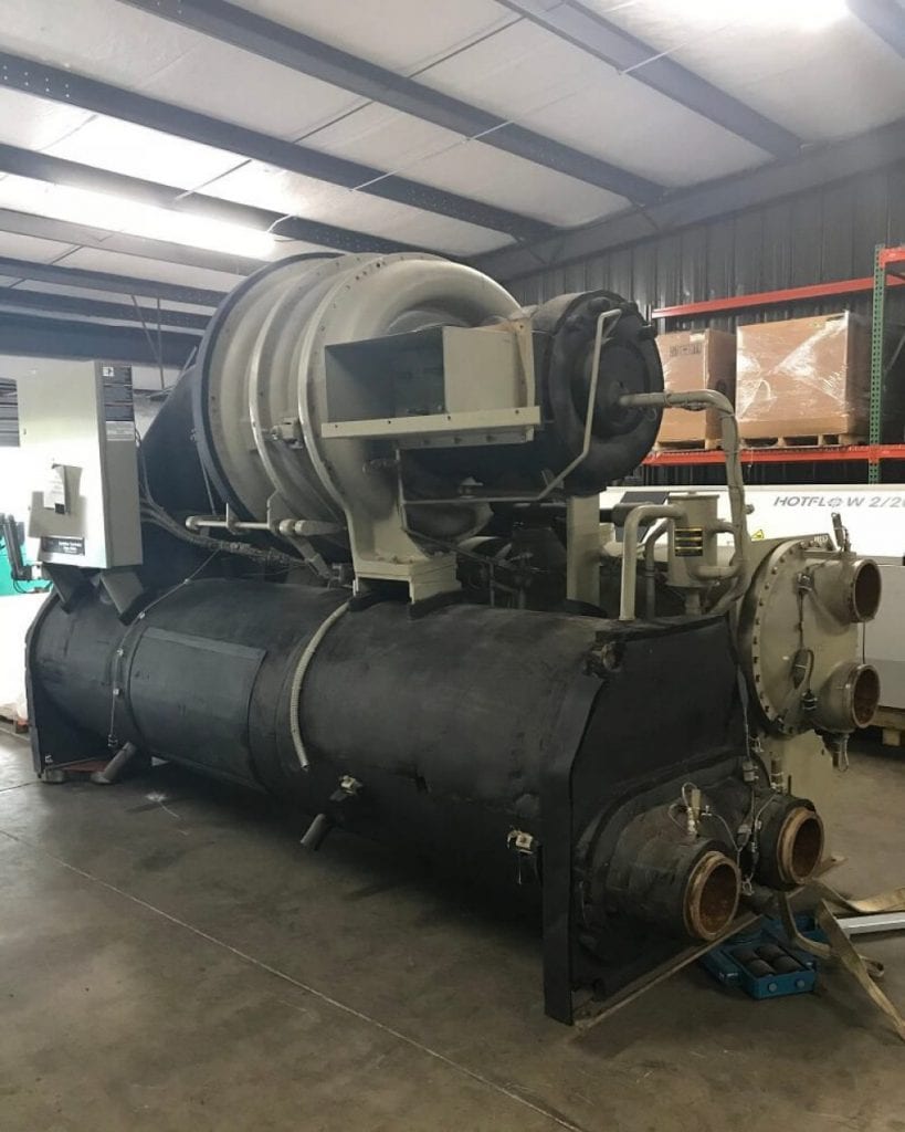 450 Ton Trane Water Cooled Chiller