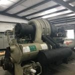450 Ton Trane Water Cooled Chiller