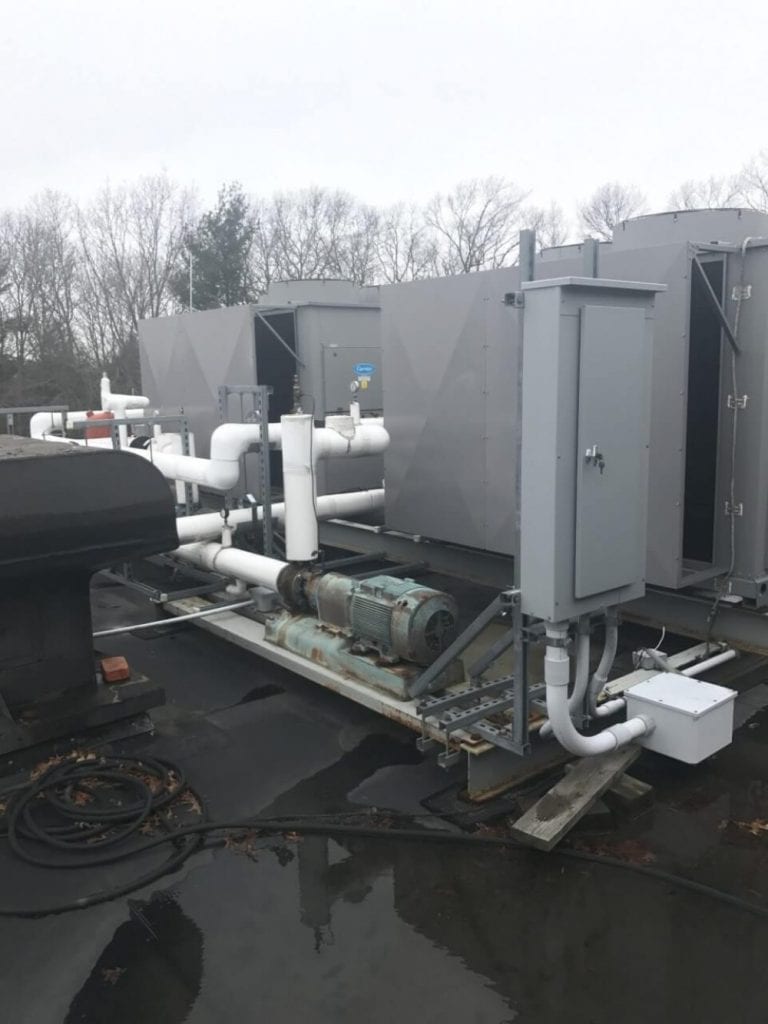 50 Ton Carrier Air Cooled Chiller