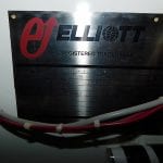 500 HP Elliott Air Compressor