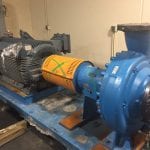 500 HP Siemens Induction Motor with Goulds Pump